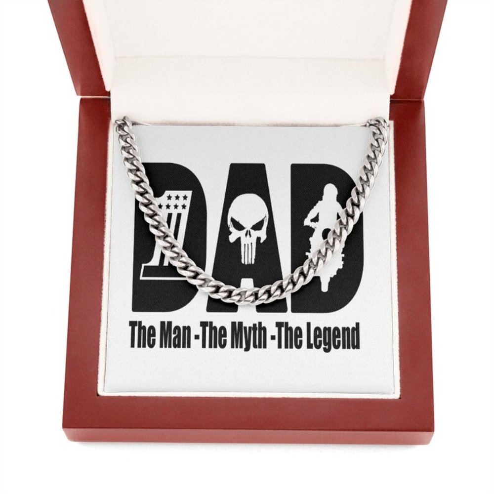 - FATHER'S DAY Necklace, DAD Gift - Picture 2 of 4